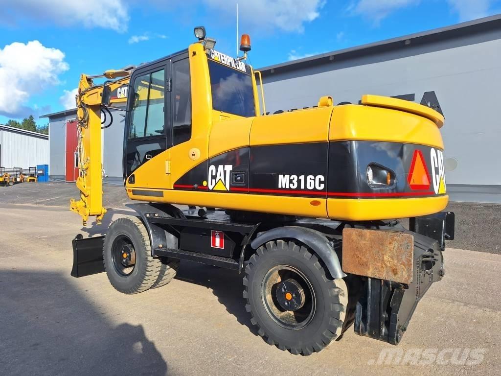 CAT M316C Koparki kołowe