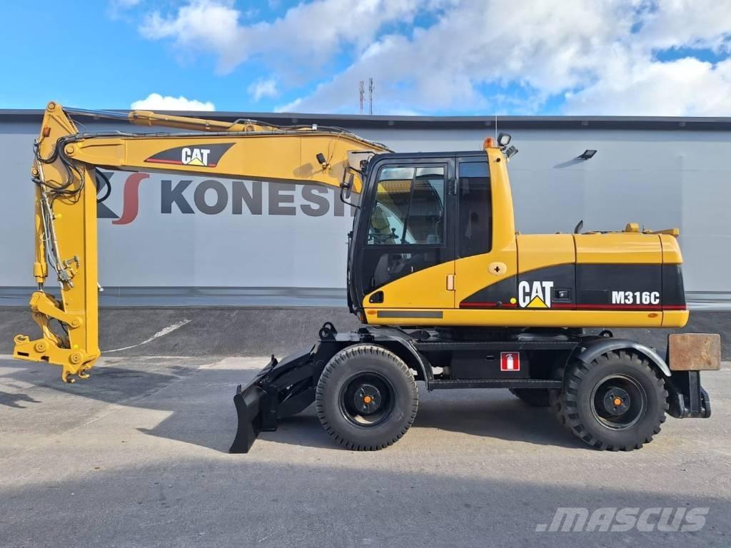 CAT M316C Koparki kołowe