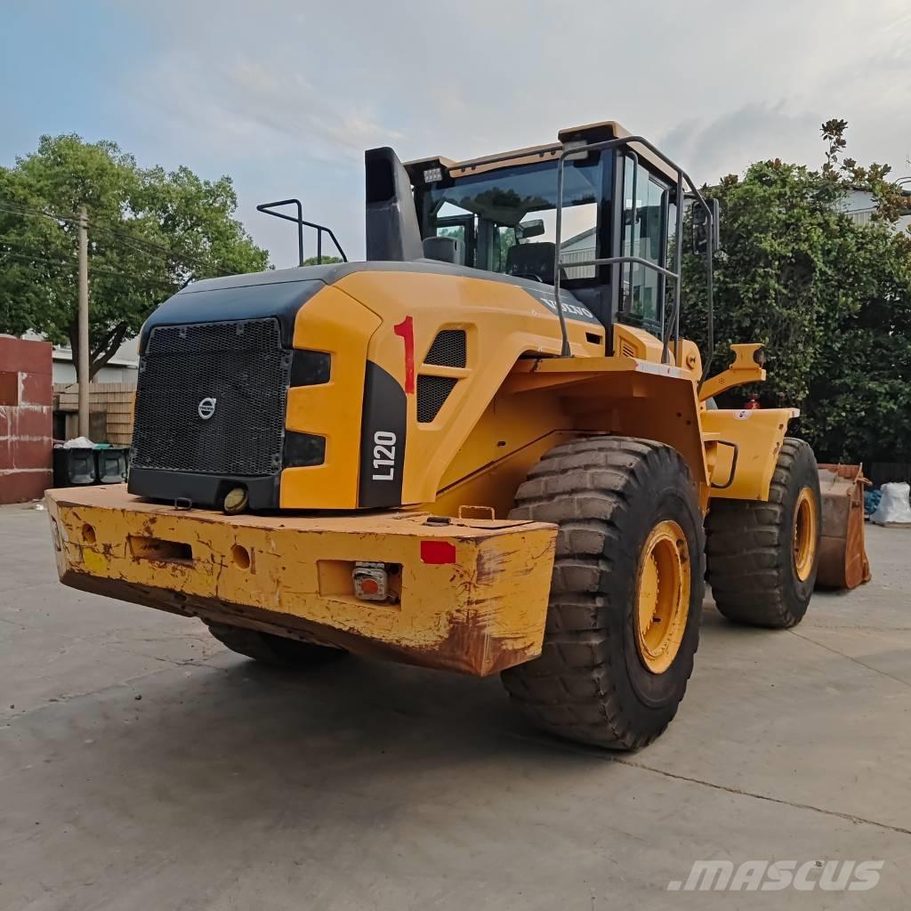 Volvo L 120 E Ładowarki kołowe