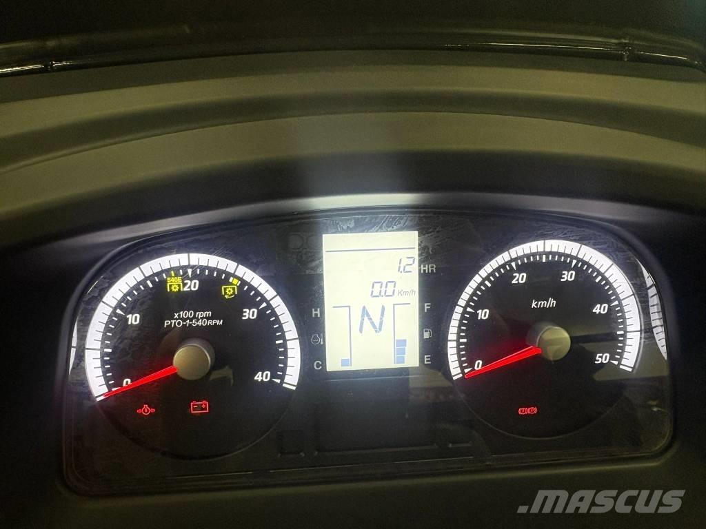 Kioti dk6020hst Ciągniki rolnicze