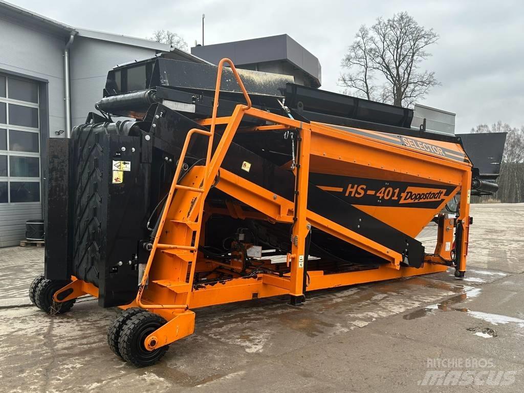 Doppstadt HS-401 Rozdrabniacze