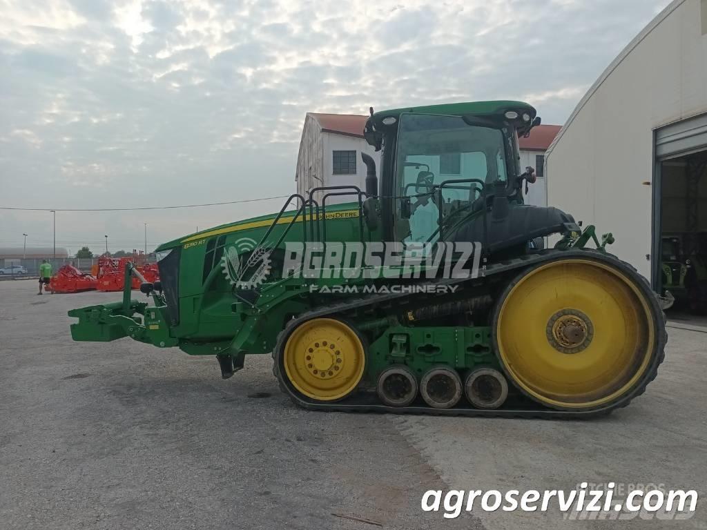 John Deere 8310 RT Ciągniki rolnicze