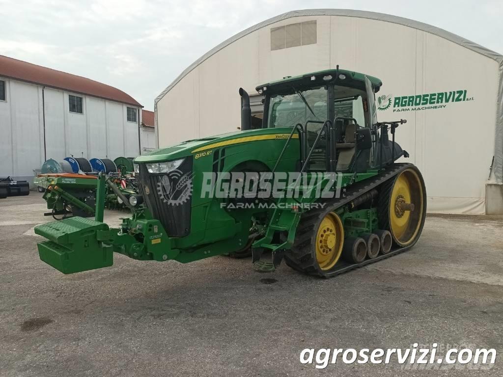 John Deere 8310 RT Ciągniki rolnicze