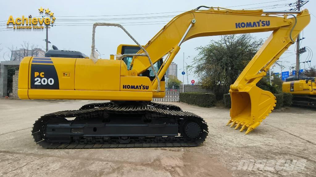 Komatsu PC 200 Koparki gąsienicowe