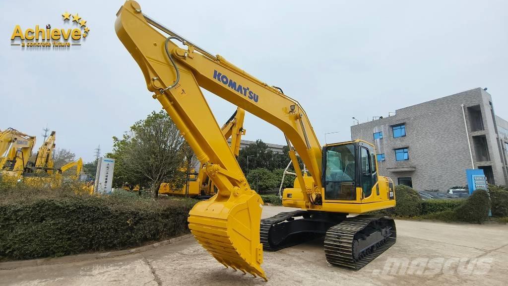 Komatsu PC 200 Koparki gąsienicowe