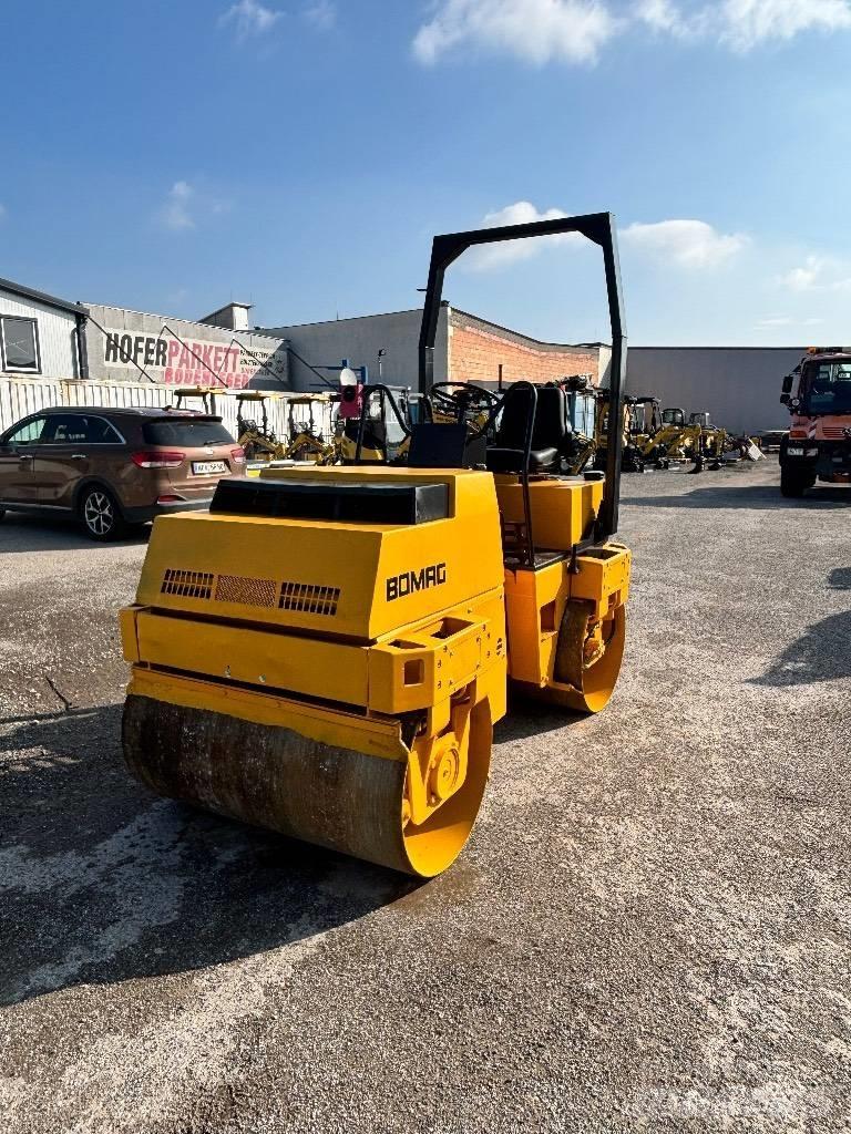 Bomag BW 120 AD-2 Walce dwubębnowe