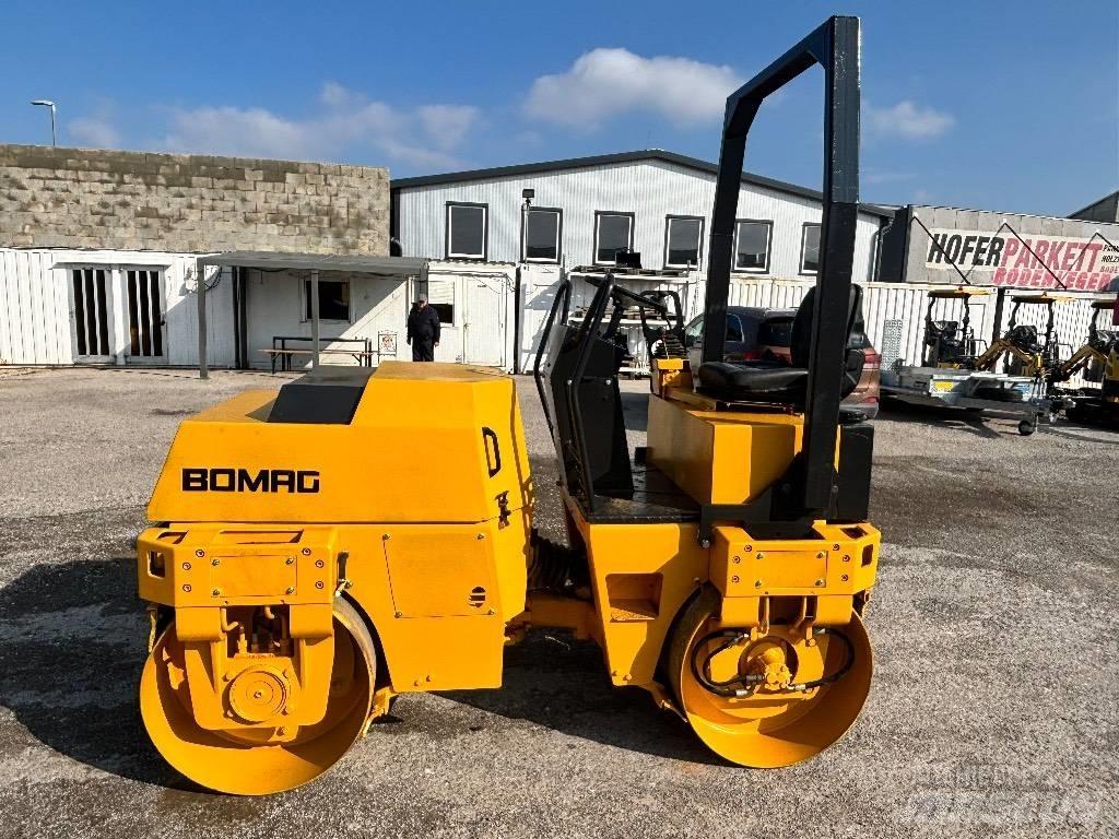 Bomag BW 120 AD-2 Walce dwubębnowe