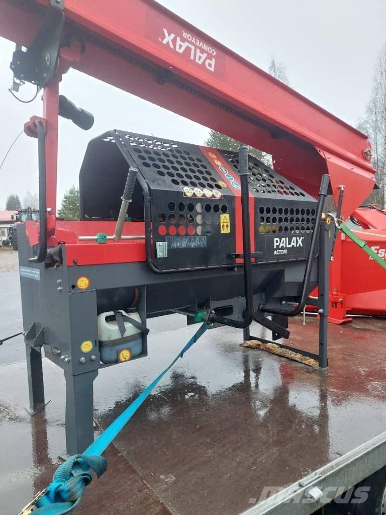 Palax Active TR Łuparki, pilarki i wiórkarki