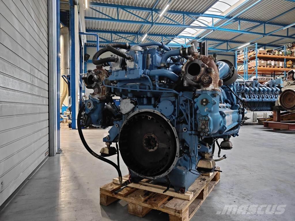 MTU 8V2000 USED Maszyny budowlane - Inne