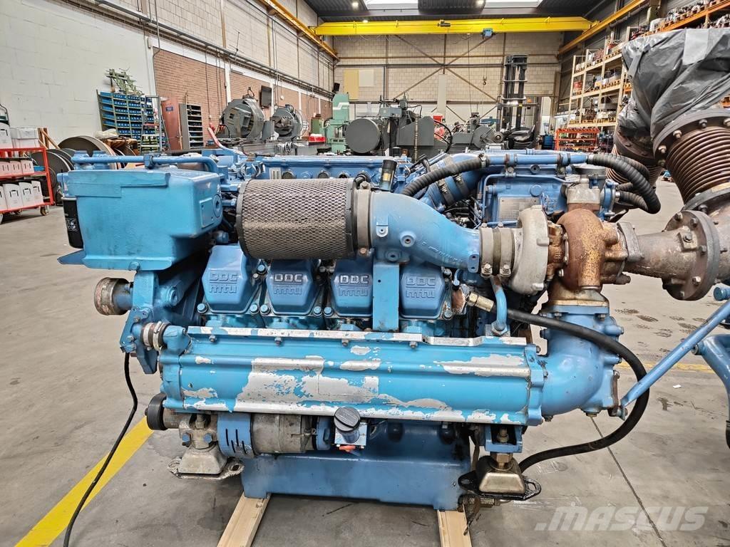 MTU 8V2000 USED Maszyny budowlane - Inne