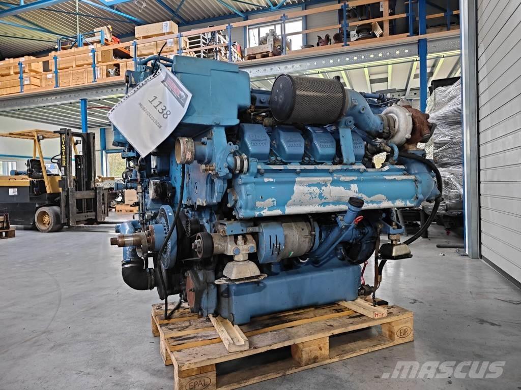 MTU 8V2000 USED Maszyny budowlane - Inne