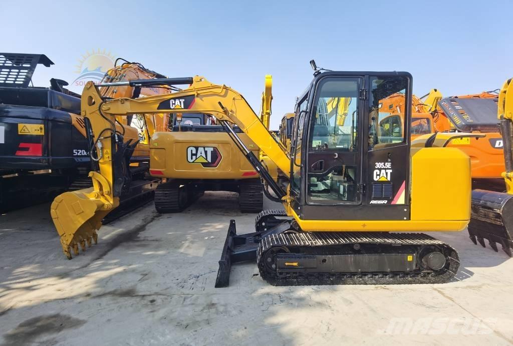 CAT 305.5 E Minikoparki