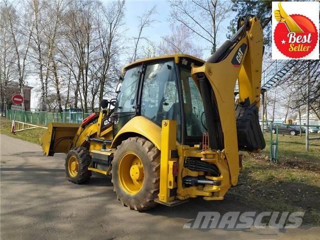 CAT 428 F Koparko-ładowarki