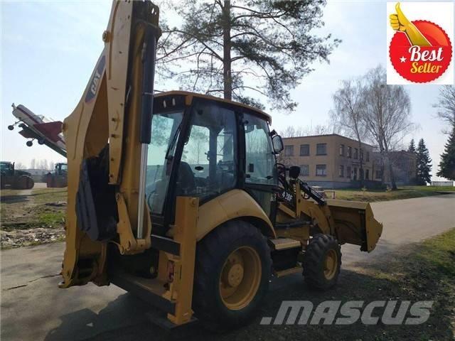 CAT 428 F Koparko-ładowarki