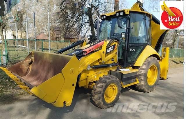 CAT 428 F Koparko-ładowarki