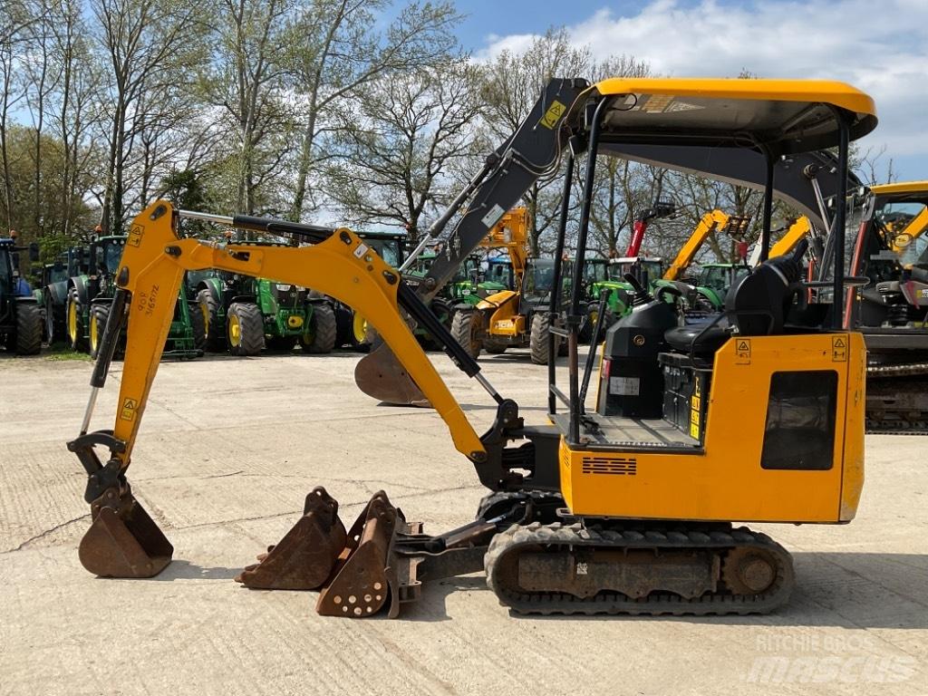 JCB 15 C-1 Minikoparki