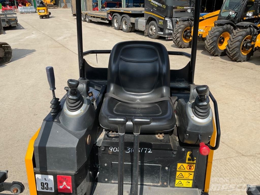 JCB 15 C-1 Minikoparki
