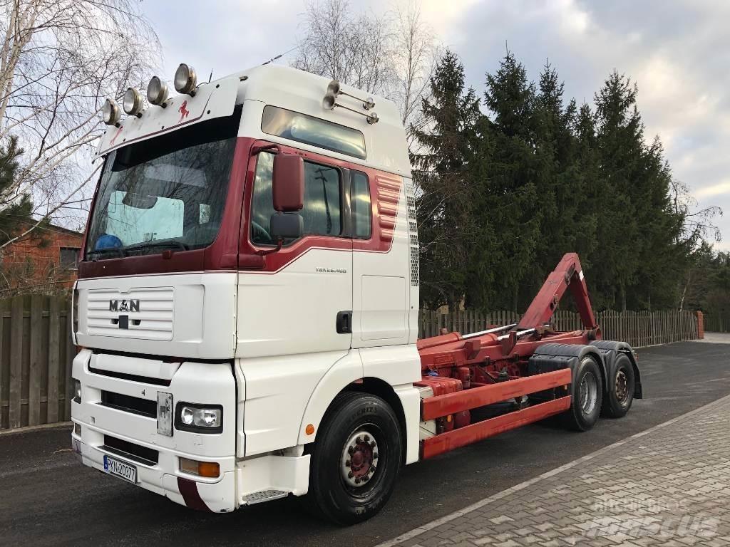 MAN TGA26.460 Ciężarówki z wymienną zabudową