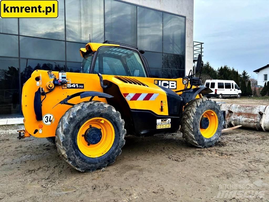 JCB 541-70 Ładowarki teleskopowe