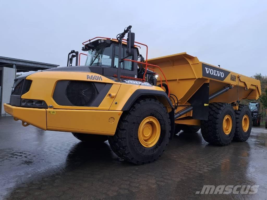 Volvo A 60 Wozidła przegubowe