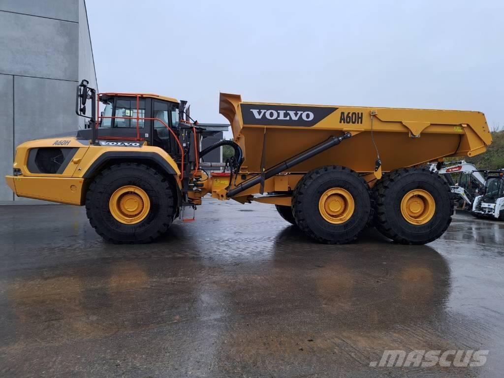 Volvo A 60 Wozidła przegubowe