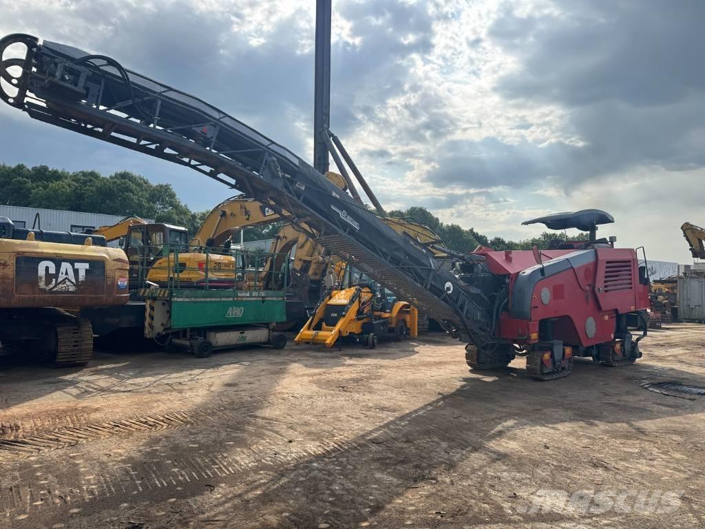 Wirtgen W 100 F Frezarki do asfaltu