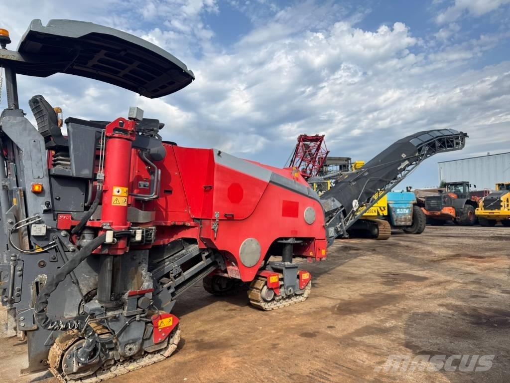 Wirtgen W 100 F Frezarki do asfaltu