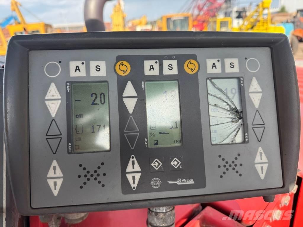 Wirtgen W 100 F Frezarki do asfaltu