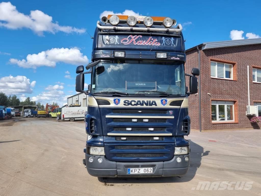 Scania R 440 6X2 Ciągniki siodłowe