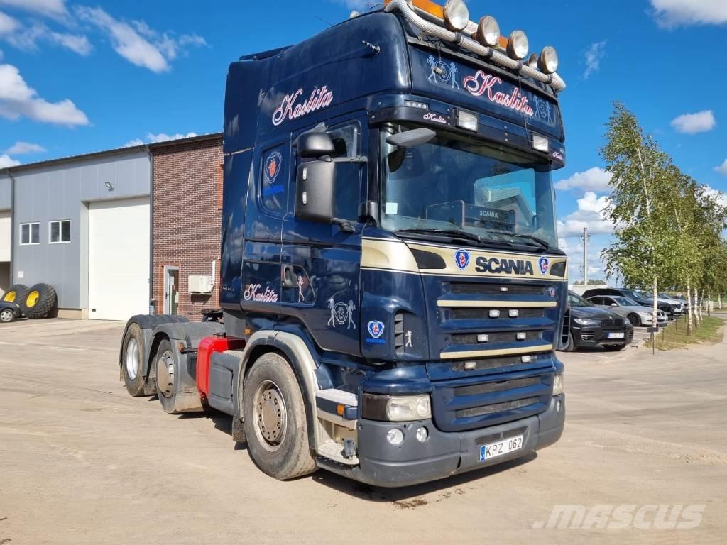 Scania R 440 6X2 Ciągniki siodłowe