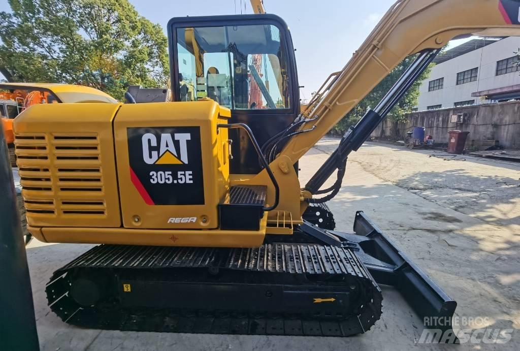 CAT 305.5 E Minikoparki