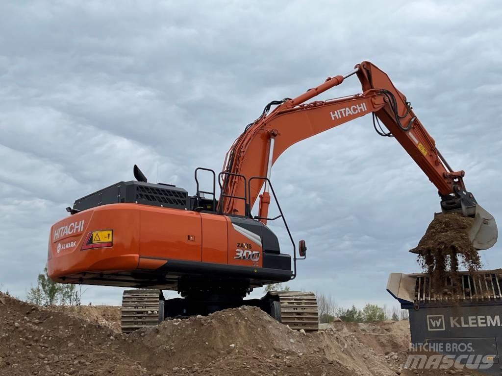 Hitachi ZX300LC-7 Koparki gąsienicowe