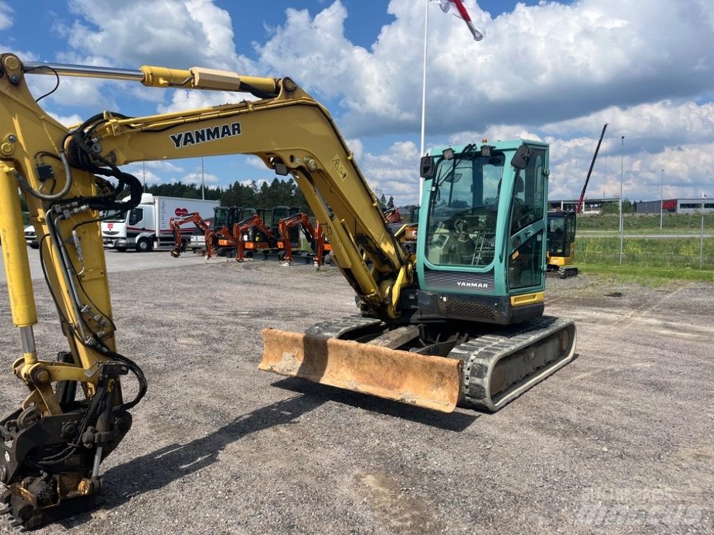 Yanmar Vio 80 Midikoparki  7t - 12t