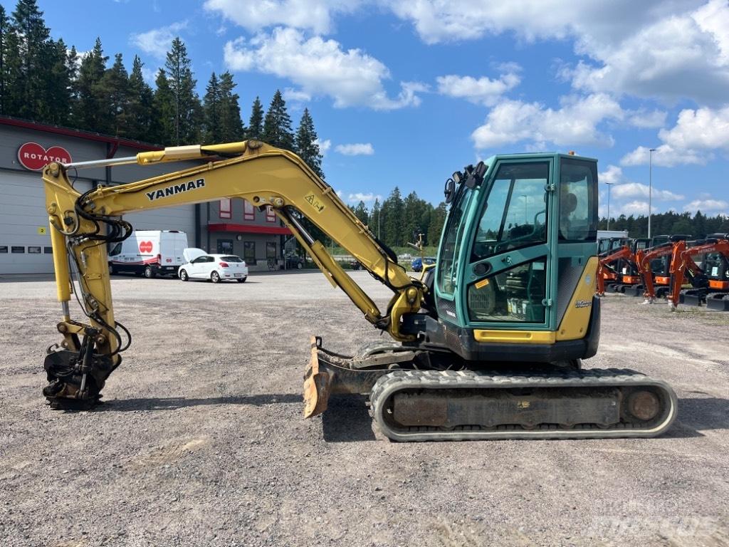 Yanmar Vio 80 Midikoparki  7t - 12t