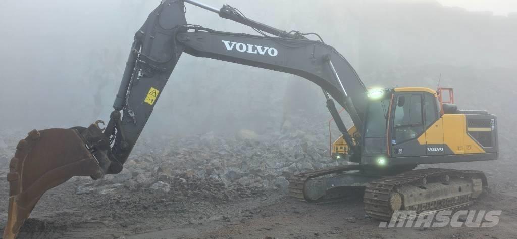 Volvo EC 300 EL Koparki gąsienicowe