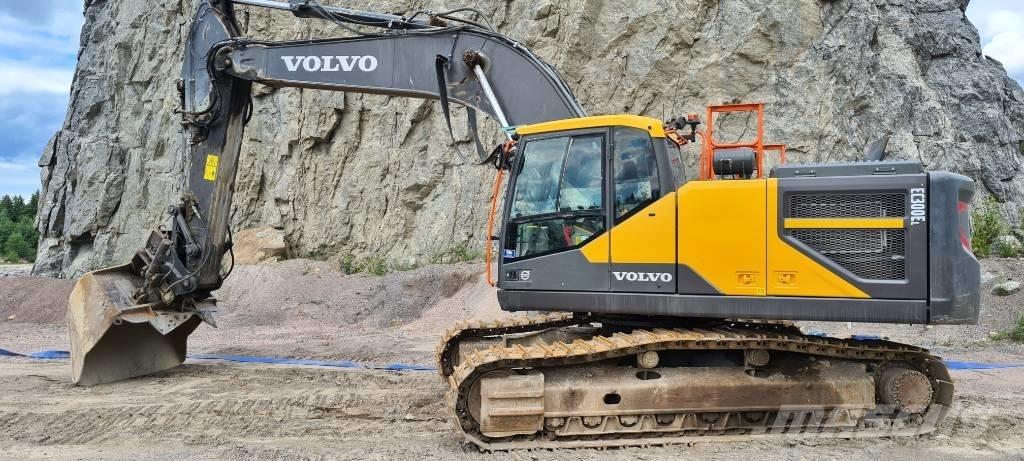 Volvo EC 300 EL Koparki gąsienicowe