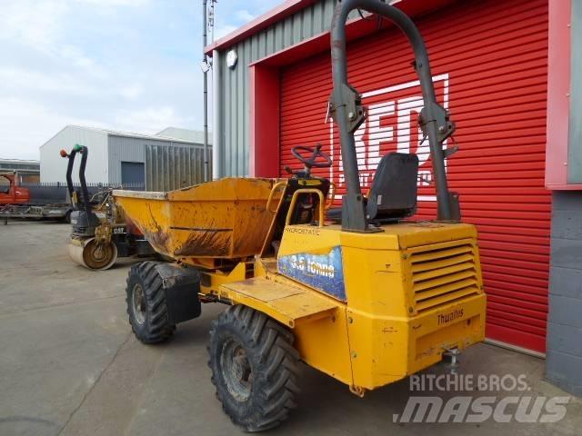 Thwaites 3.5T Swivel Wozidła kolebkowe