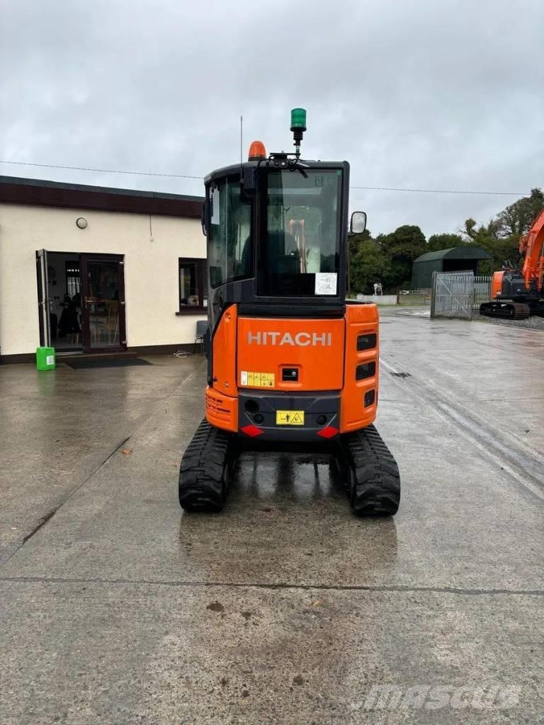 Hitachi ZX26U-6CR Minikoparki