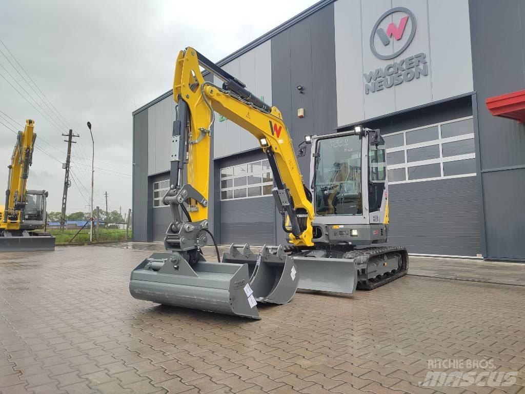 Wacker Neuson EZ 50 Midikoparki  7t - 12t
