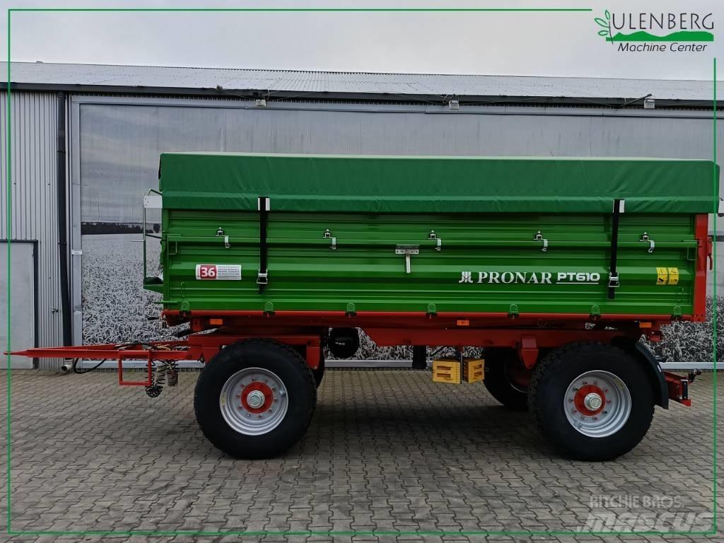 Pronar PT 610 Przyczepy ogólnego zastosowania
