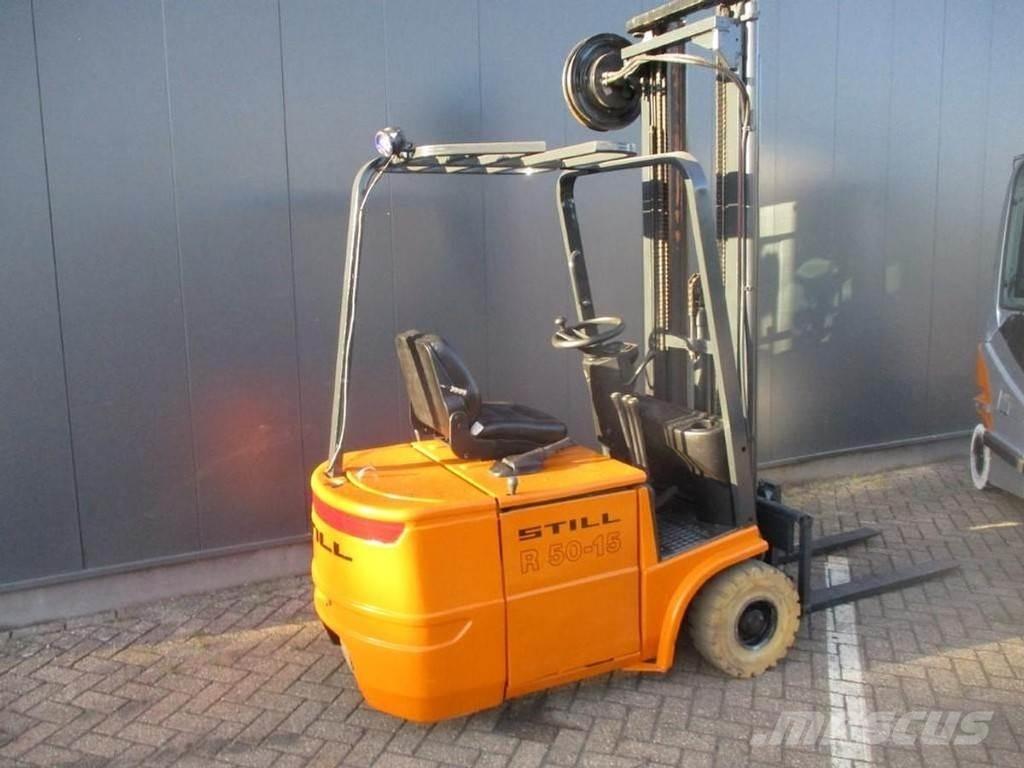 Still R 50-15 Wózki elektryczne