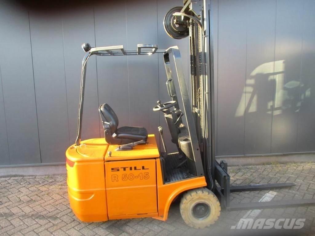 Still R 50-15 Wózki elektryczne