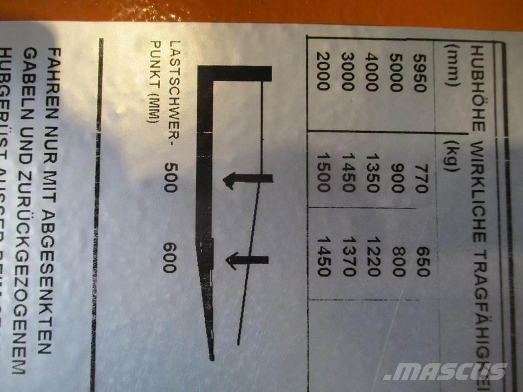 Still R 50-15 Wózki elektryczne