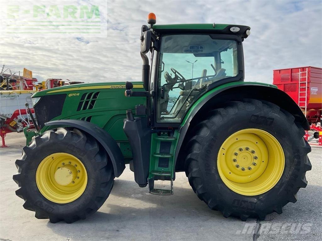John Deere 6170R Ciągniki rolnicze