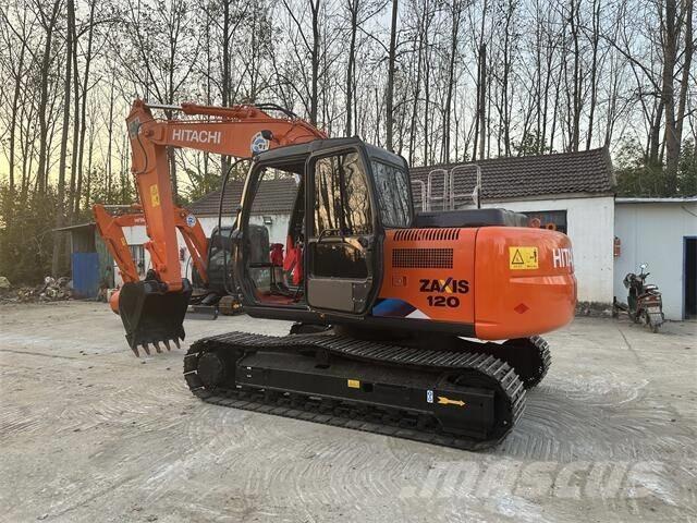 Hitachi EX120 Koparki gąsienicowe