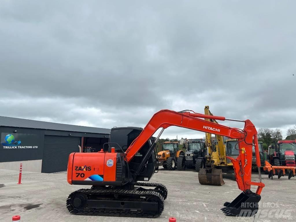 Hitachi Zaxis 70 Midikoparki  7t - 12t