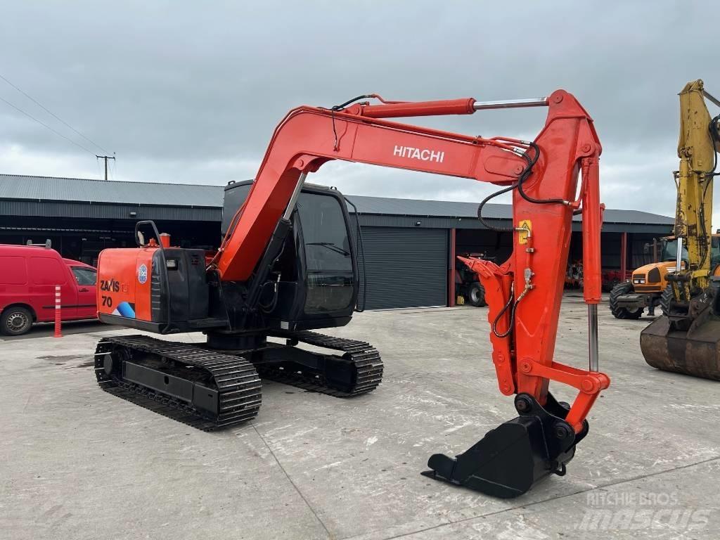 Hitachi Zaxis 70 Midikoparki  7t - 12t
