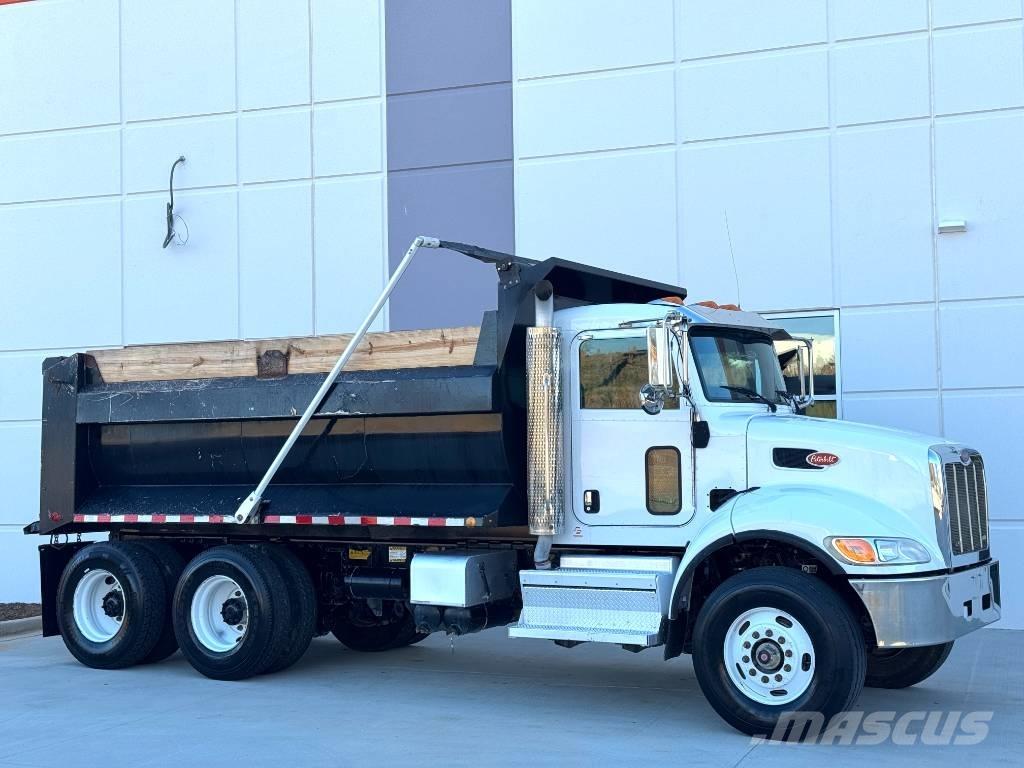 Peterbilt 348 Wywrotki