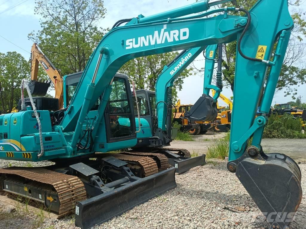 Sunward SWE 90 Midikoparki  7t - 12t