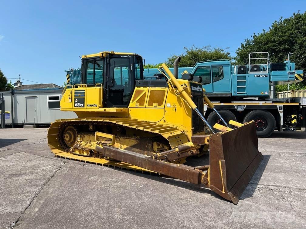 Komatsu D 65 PX-18 Spycharki gąsienicowe